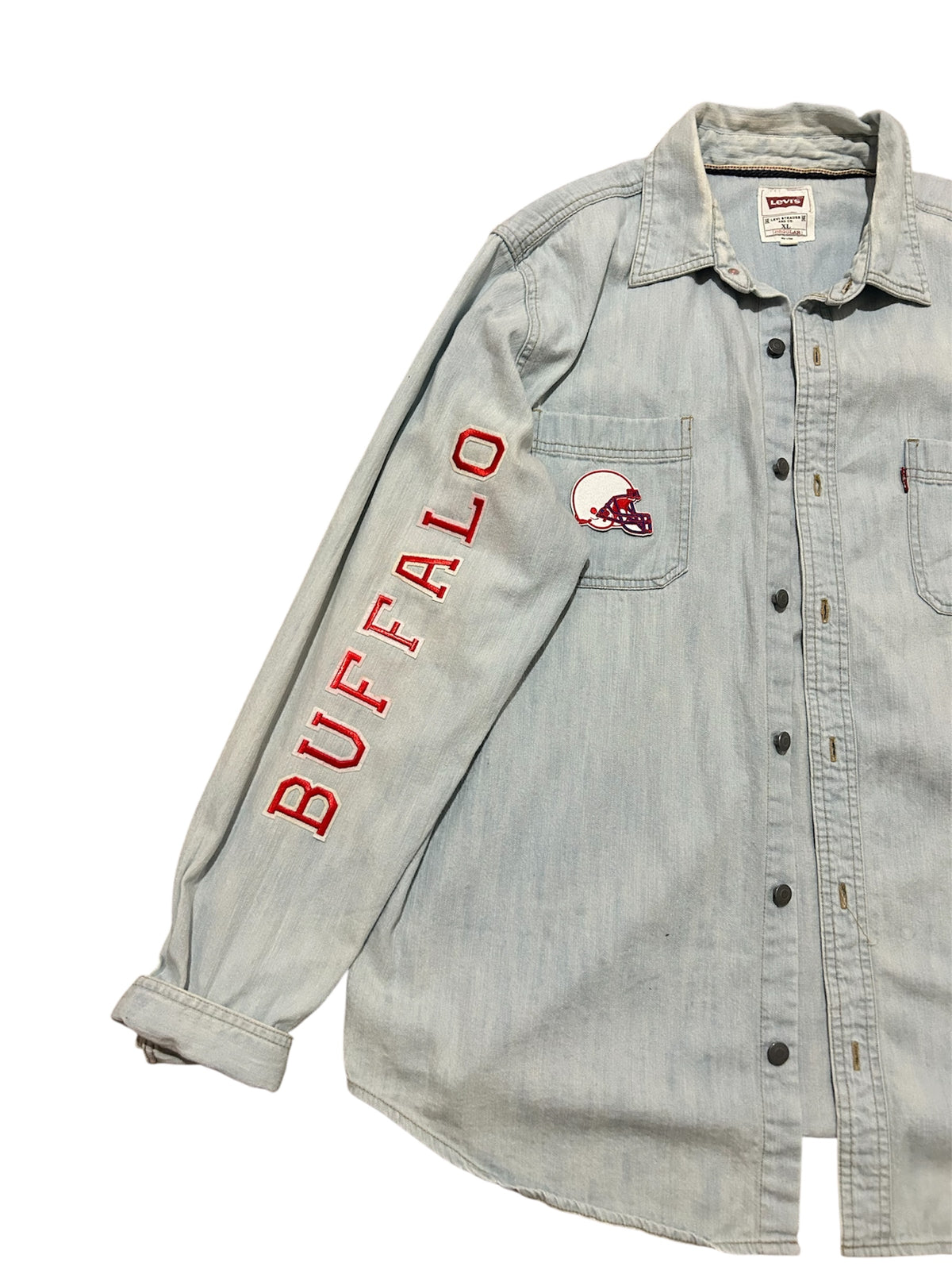 Buffalo Football Flannel (1/1)