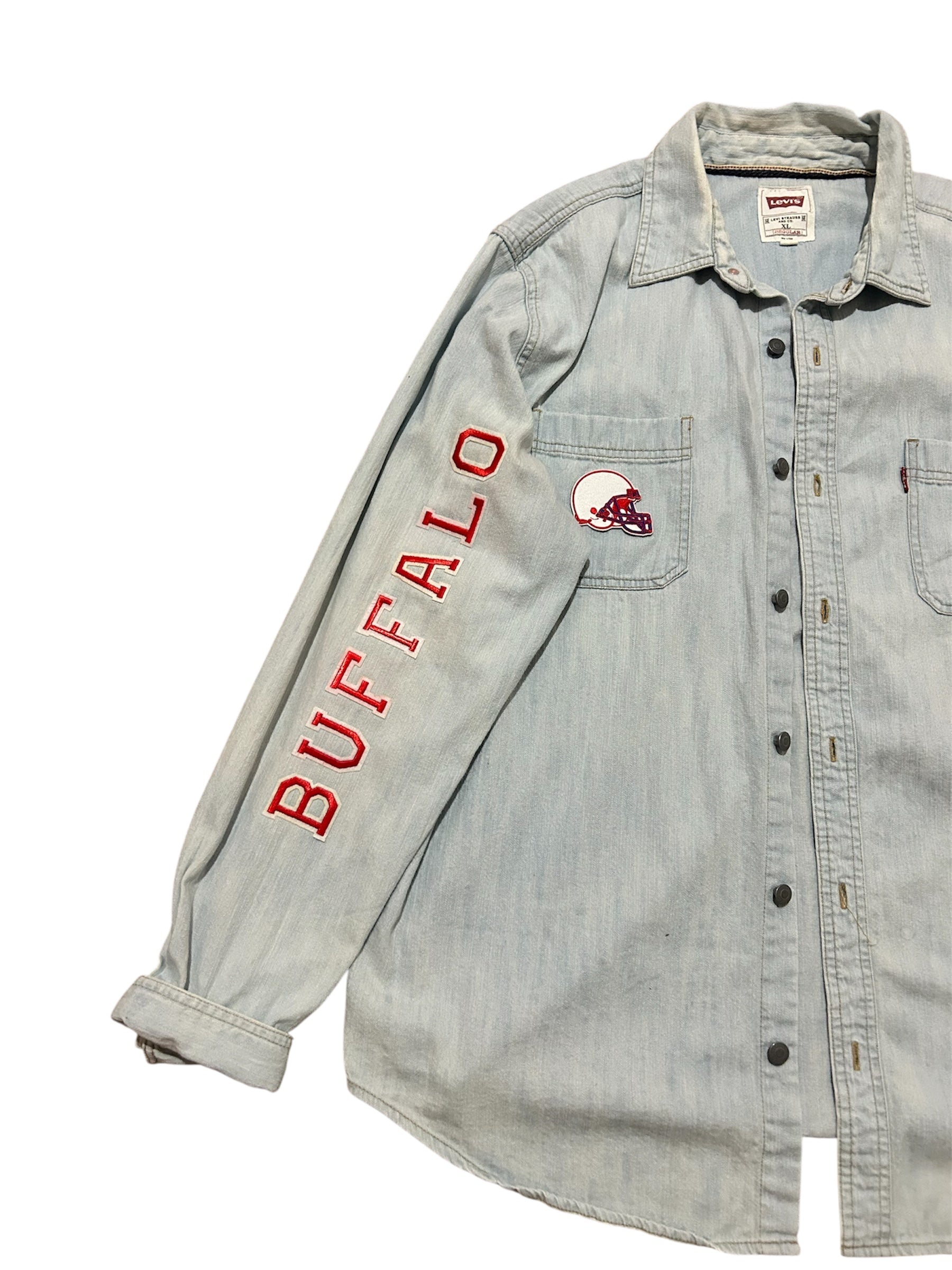 Buffalo Football Flannel (1/1)