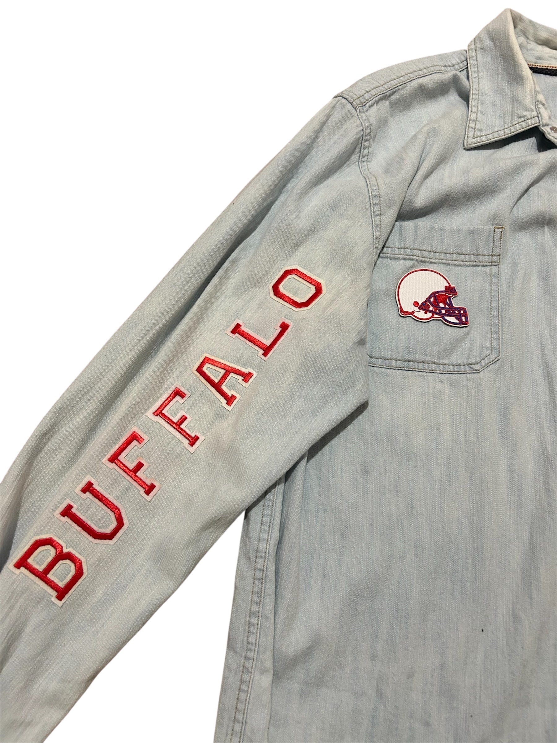 Buffalo Football Flannel (1/1)