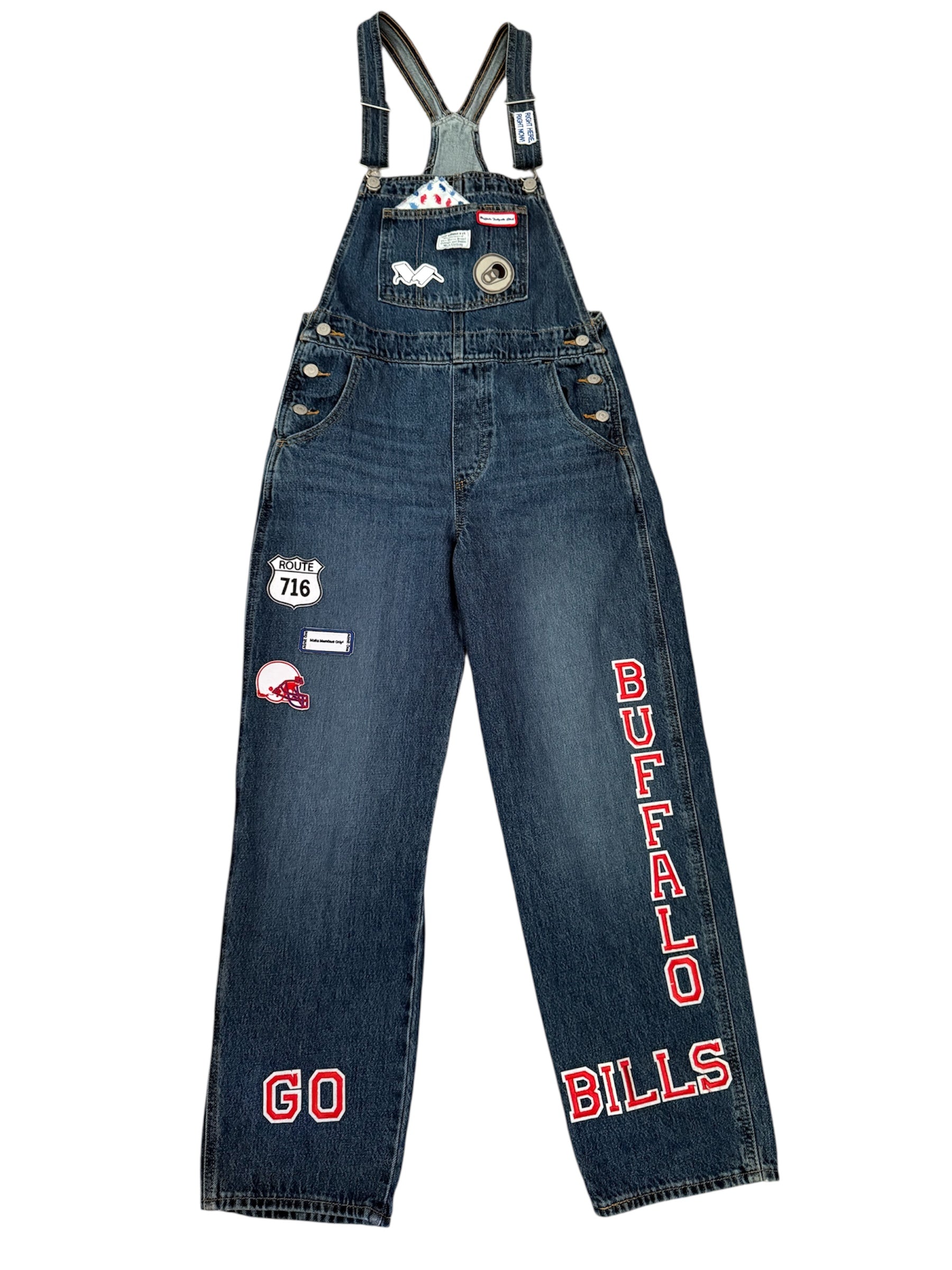 Tailgate Overalls