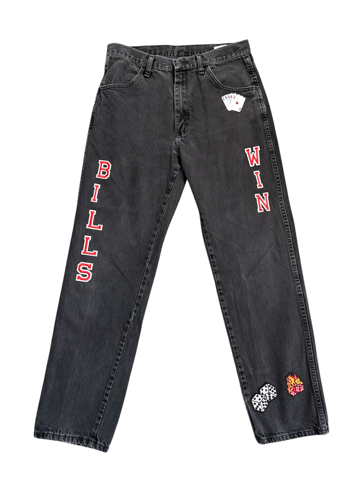 Bills Win Jeans (1/1)