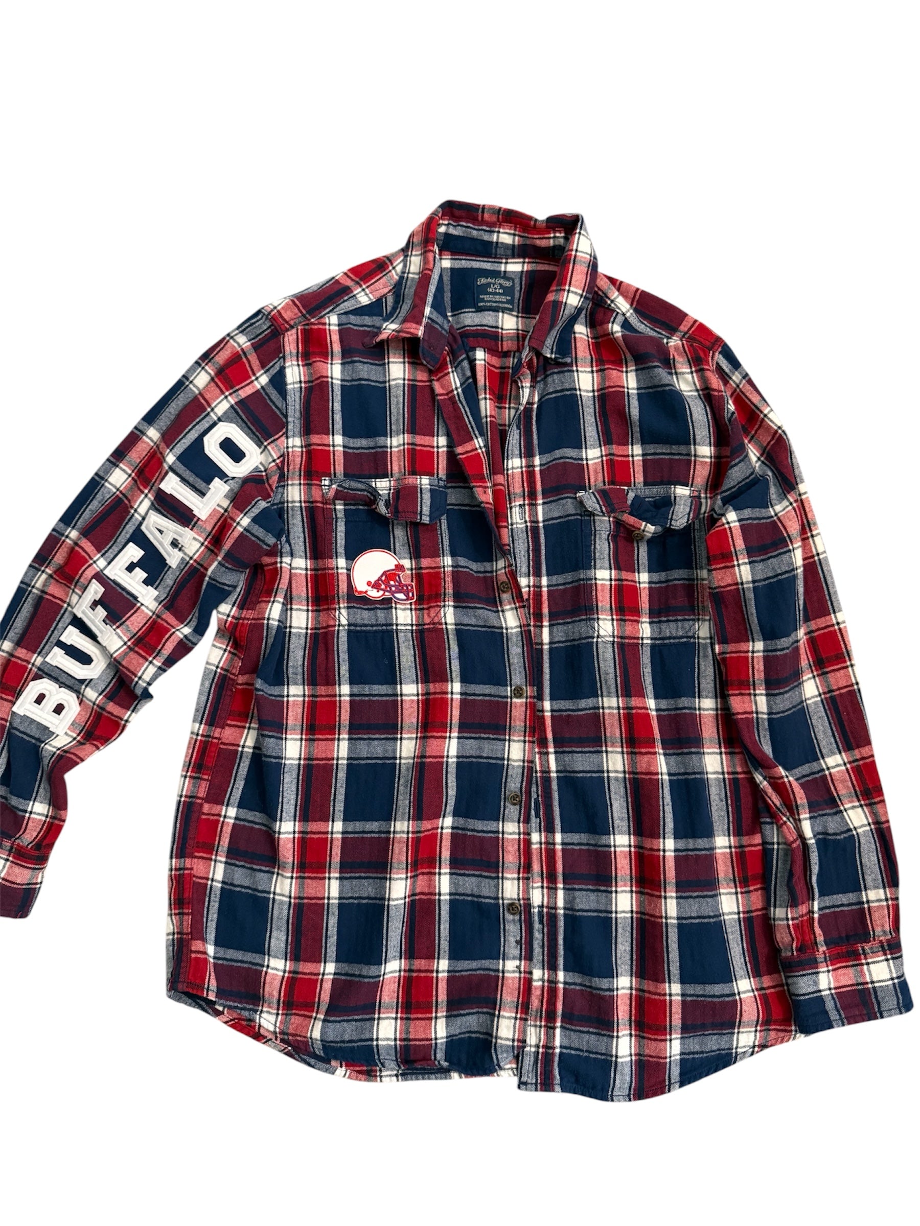 Buffalo Football Flannel (1/1)