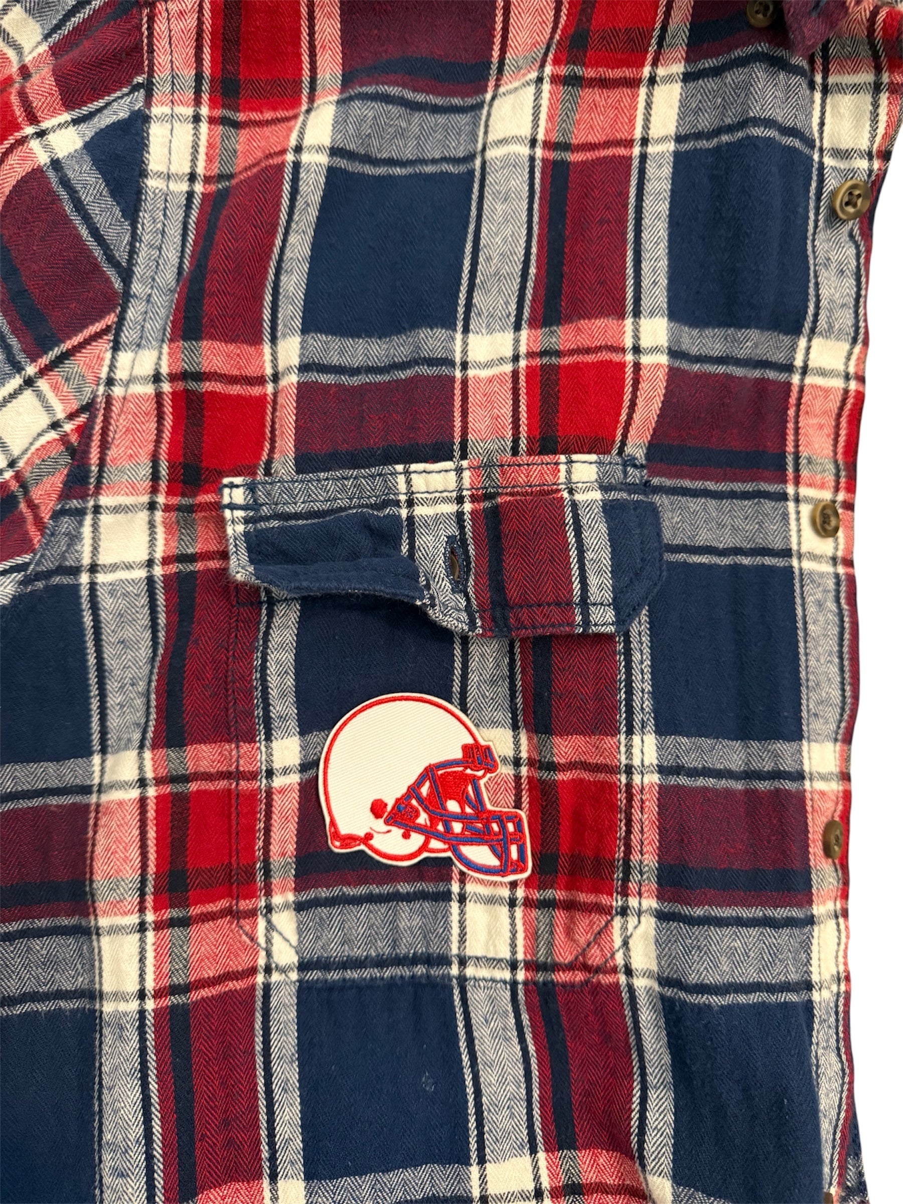 Buffalo Football Flannel (1/1)