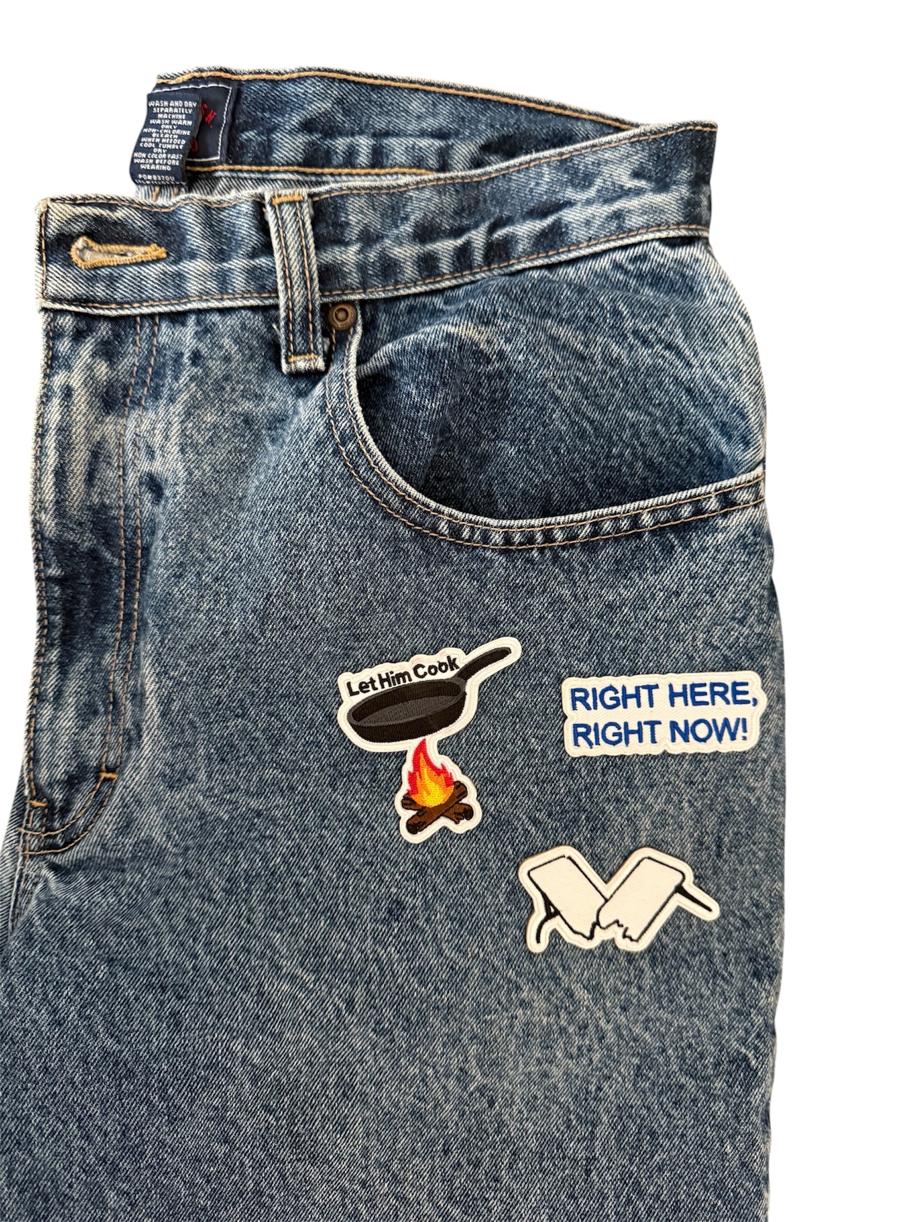 Go Bills Jeans (1/1)