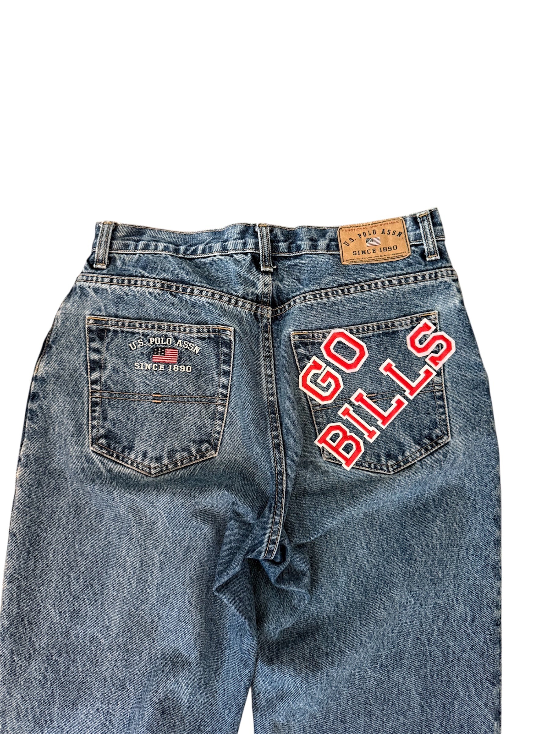 Go Bills Jeans (1/1)